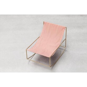 Muller van Severen Rocking Chair Muller van Severen Rocking Chair