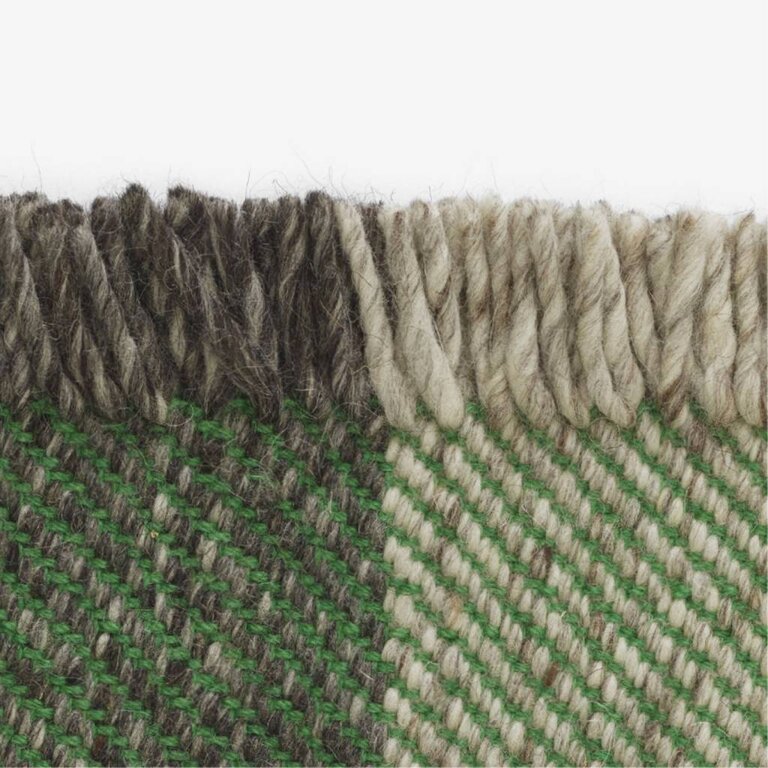 Kvadrat Fringe karpet per m2