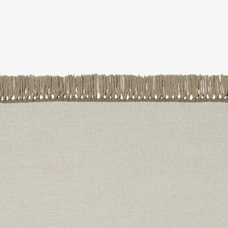 Kvadrat Kelim Cross Coloured Fringes rug per m2