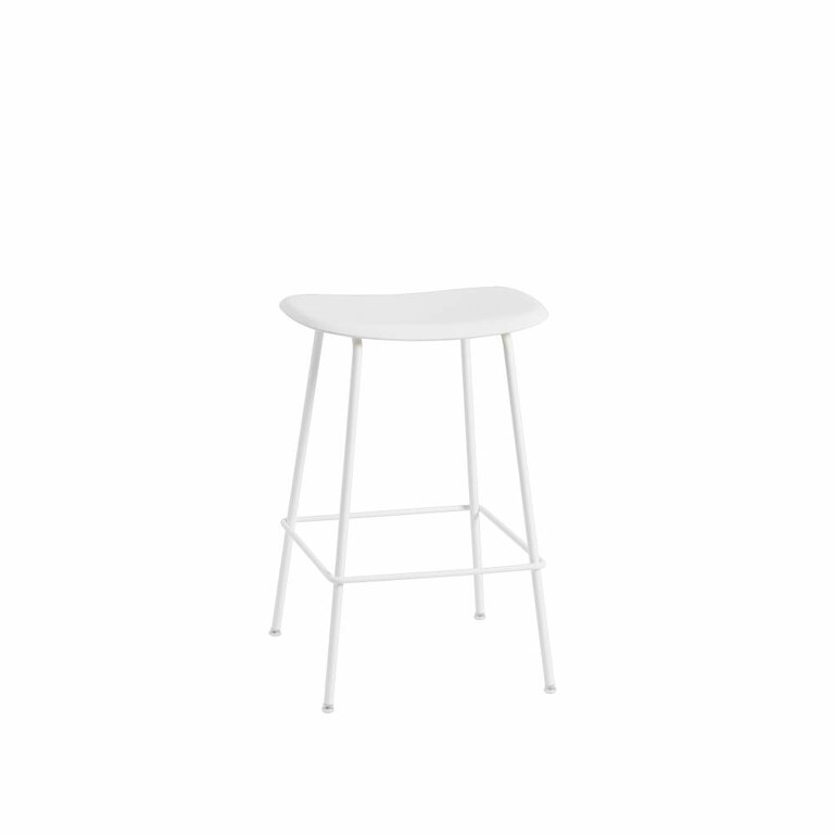 Muuto Fiber Bar Stool tube base