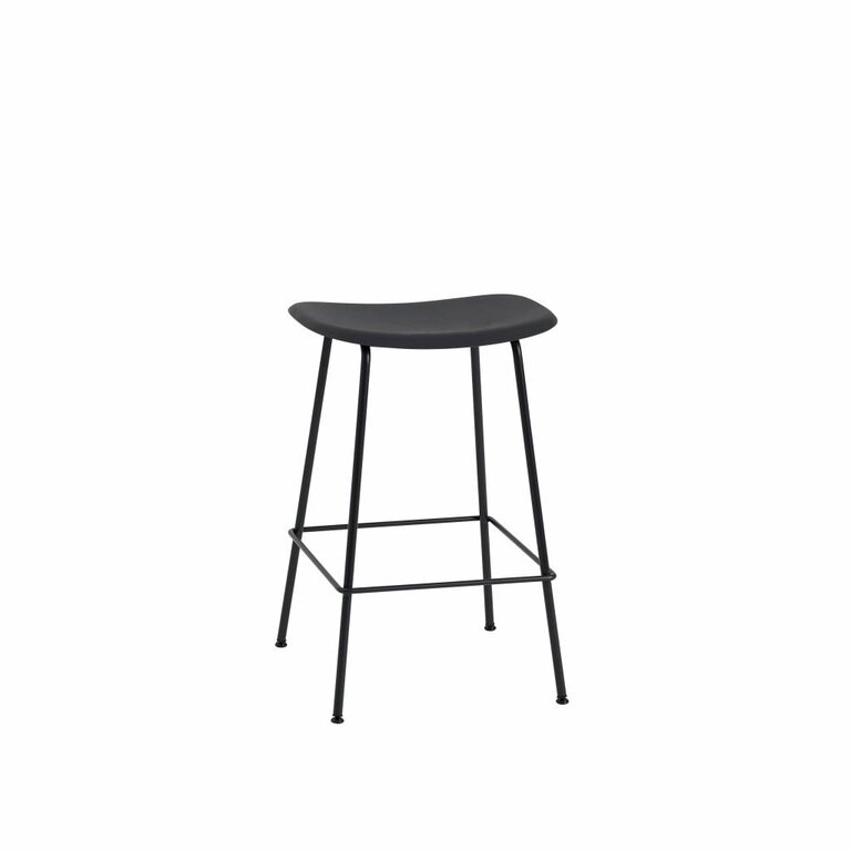 Muuto Fiber Bar Stool tube base