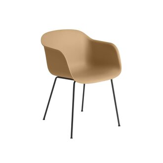 Muuto Fiber Armchair / tube base Muuto Fiber Armchair / tube base