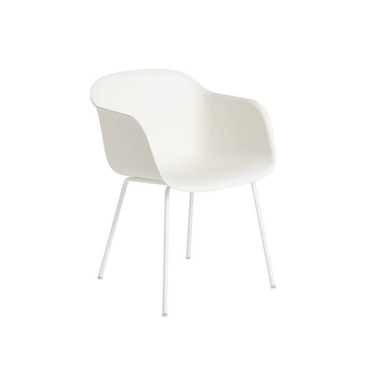 Muuto Fiber Armchair / tube base