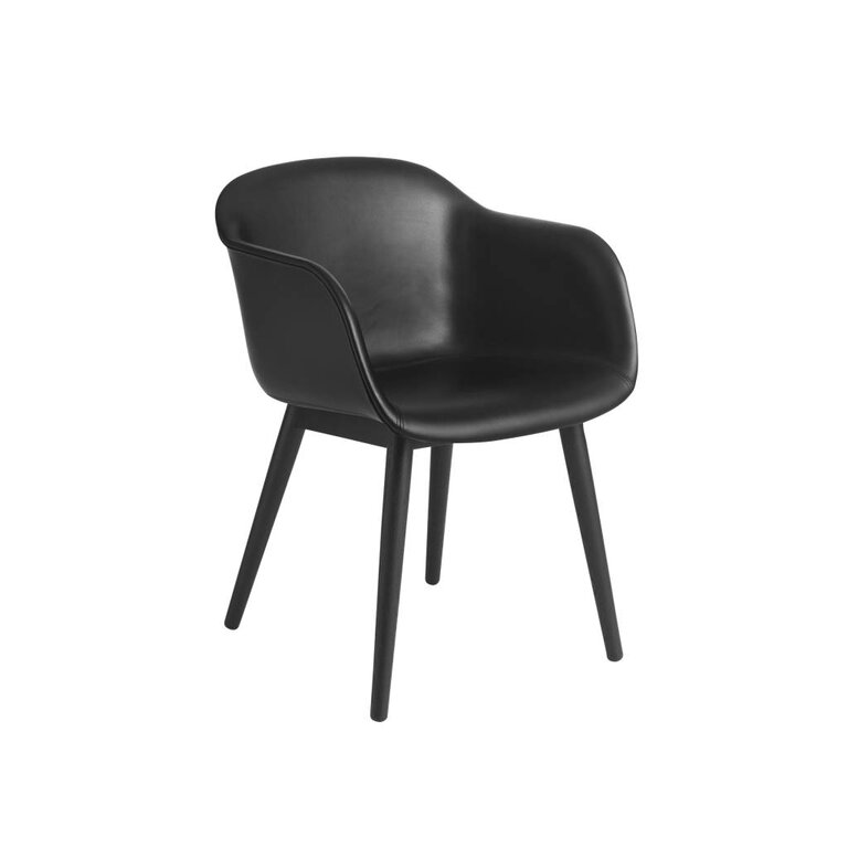 Muuto Fiber Armchair / wood base