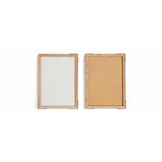 Vij5 Epaulette natural oak brass hooks Vij5 Epaulette natural oak brass hooks