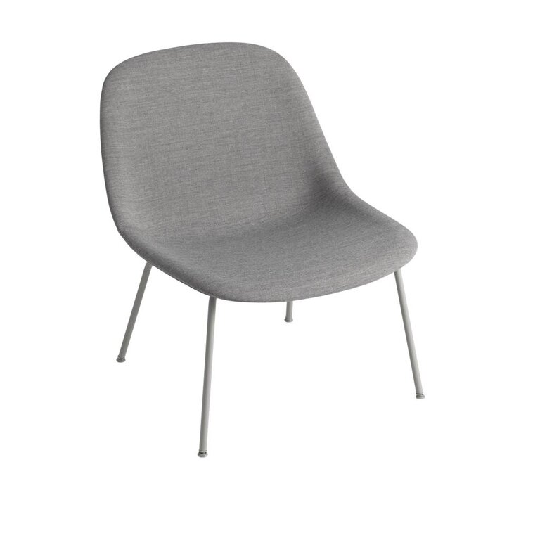 Muuto Fiber Lounge Chair / Tube Base