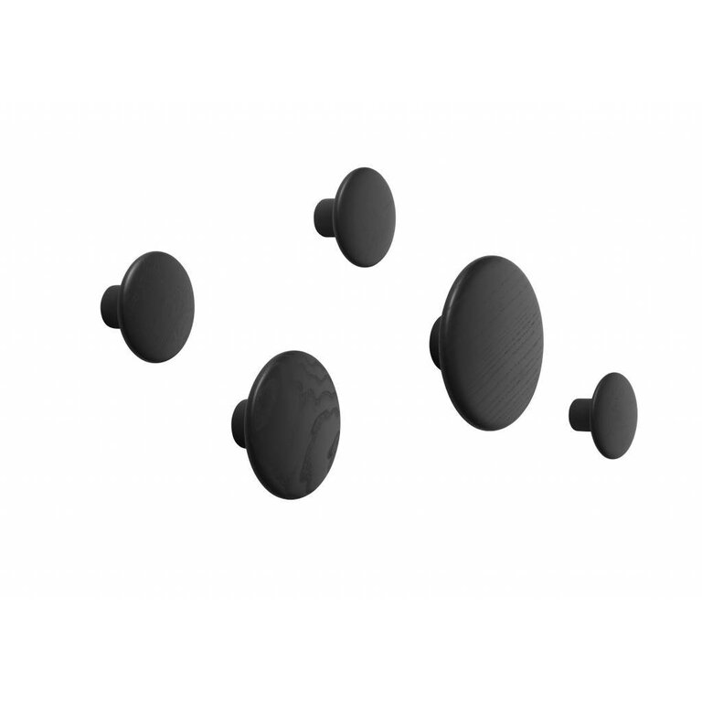 Muuto Dots Wood - Black