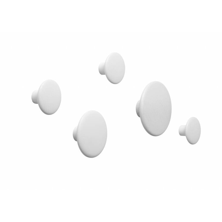 Muuto Dots Wood - White