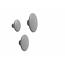 Muuto Dots Wood - Dark Grey