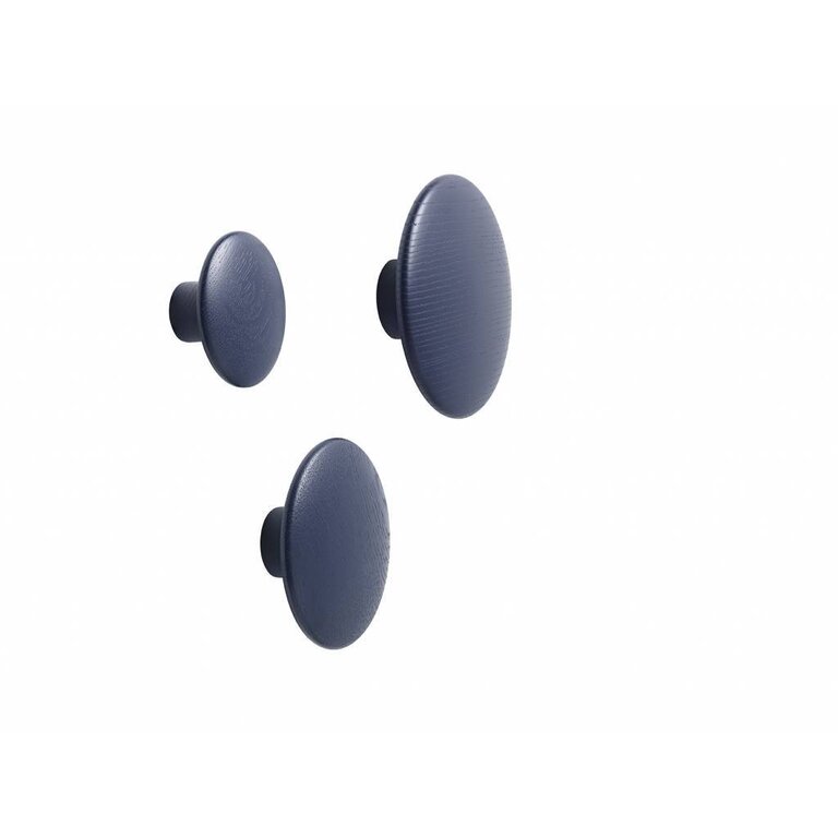 Muuto Dots Wood -Midnight Blue