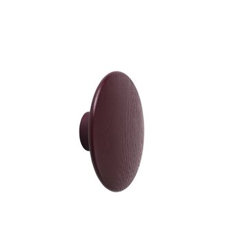 Muuto Dots Wood -Burgundy Muuto Dots Wood -Burgundy