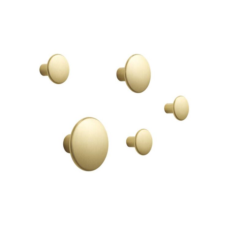 Muuto Dots Metal - Brass