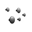 Muuto Dots Metal - Black