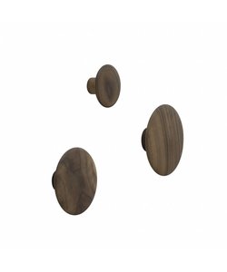Dots Wood -Walnut