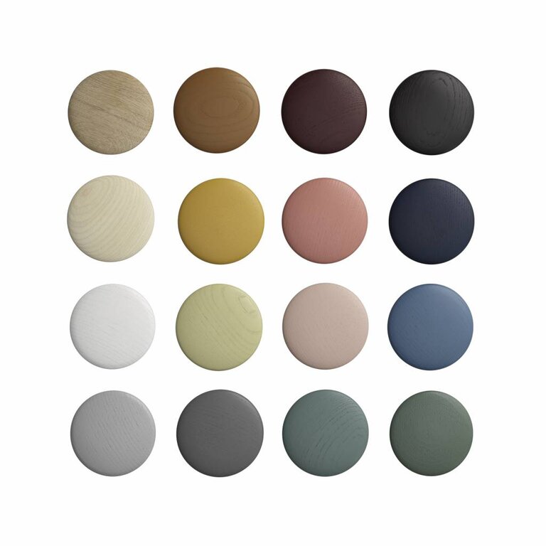 Muuto Dots Wood - Dusty Green