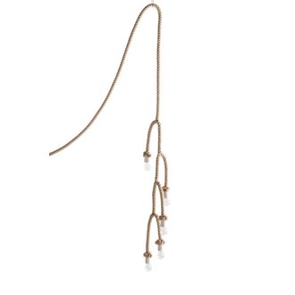 Christien Meindertsma Flax Lamp met 5 lichtpunten