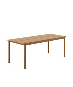 Linear Steel Table 200 cm
