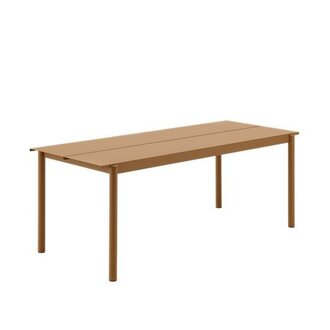 Muuto Linear Steel Table 200 cm Muuto Linear Steel Table 200 cm