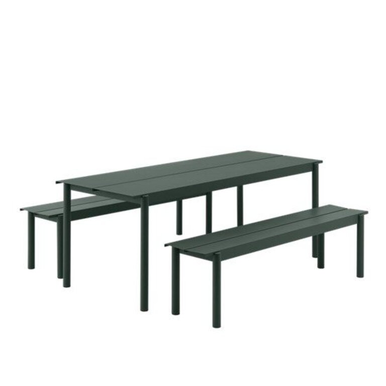 Muuto Linear Steel Table 140 cm
