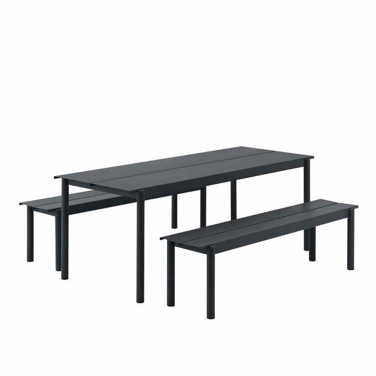 Muuto Linear Steel Bench 170 cm