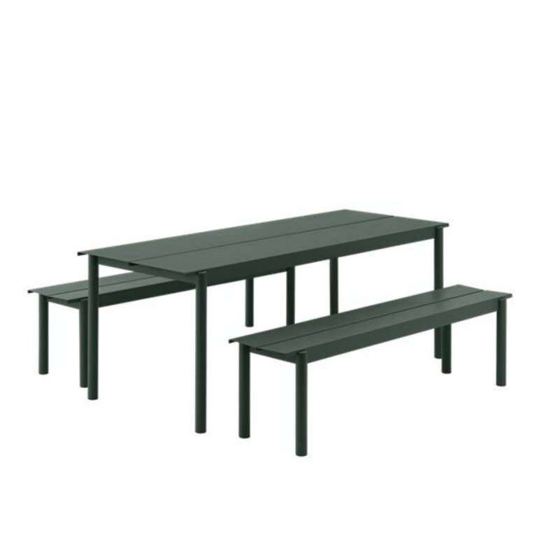 Muuto Linear Steel Bench 170 cm