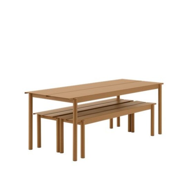 Muuto Linear Steel Bench 170 cm