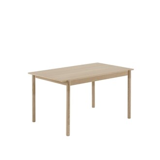 Muuto Linear Wood Table 140x85 cm Muuto Linear Wood Table 140x85 cm