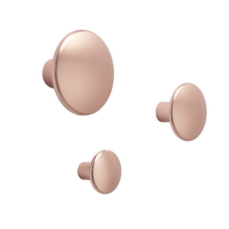 Muuto Dots Metal - Rose uitlopend