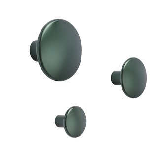 Muuto Dots Metal - Dark Green uitlopend