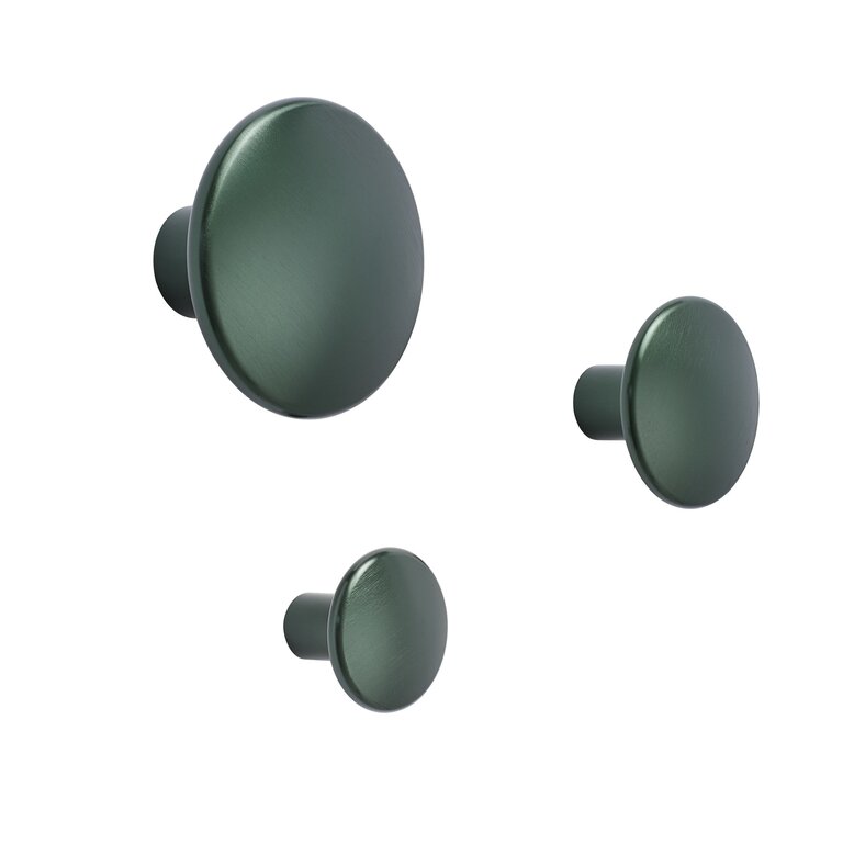 Muuto Dots Metal - Dark Green