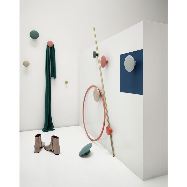 Muuto Dots Metal - Dark Green uitlopend