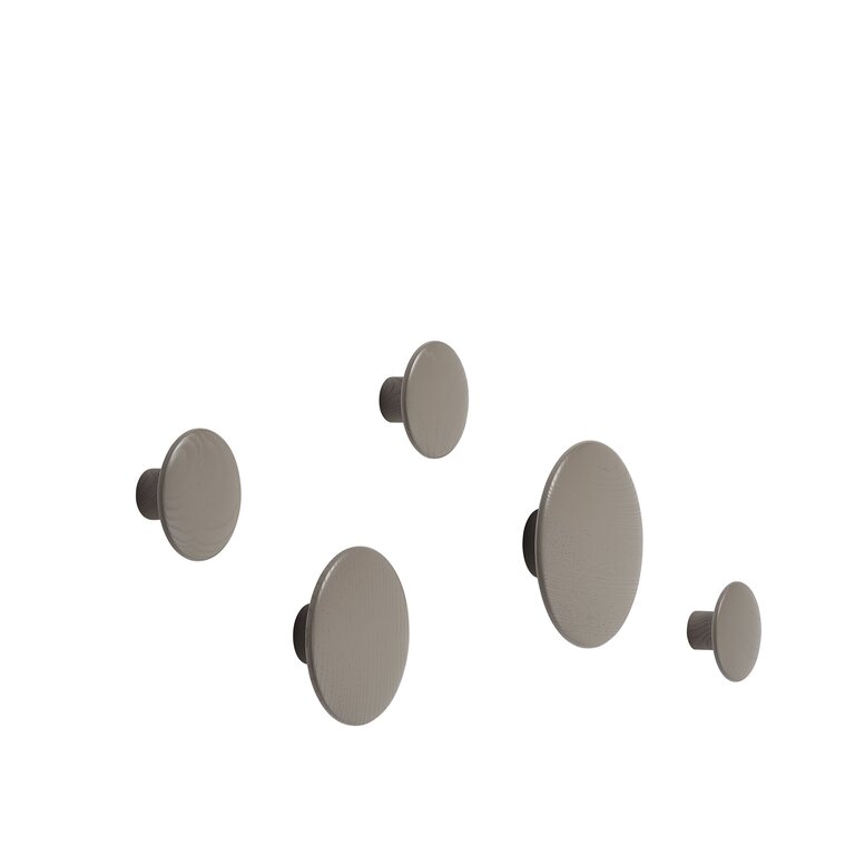 Muuto Dots Wood - Taupe