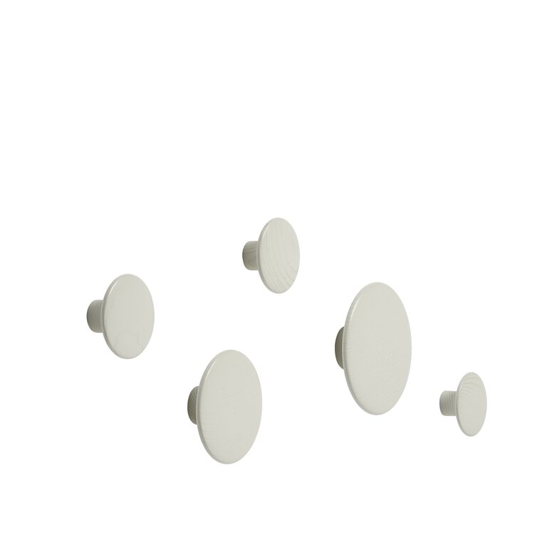 Muuto Dots Wood - Off White