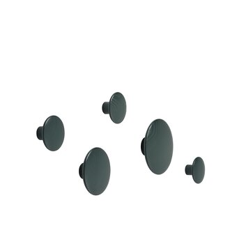 Muuto Dots Wood - Dark Green Muuto Dots Wood - Dark Green