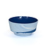 Vij5 Pigments & Porcelain Bowl 450ml Cobalt Blue