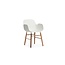Normann Copenhagen Form Armchair Walnut