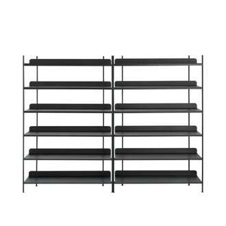 Muuto Compile Shelving System Configuration 8 Muuto Compile Shelving System Configuration 8