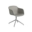 Muuto Fiber Armchair swivel base grey without return (showroom model)