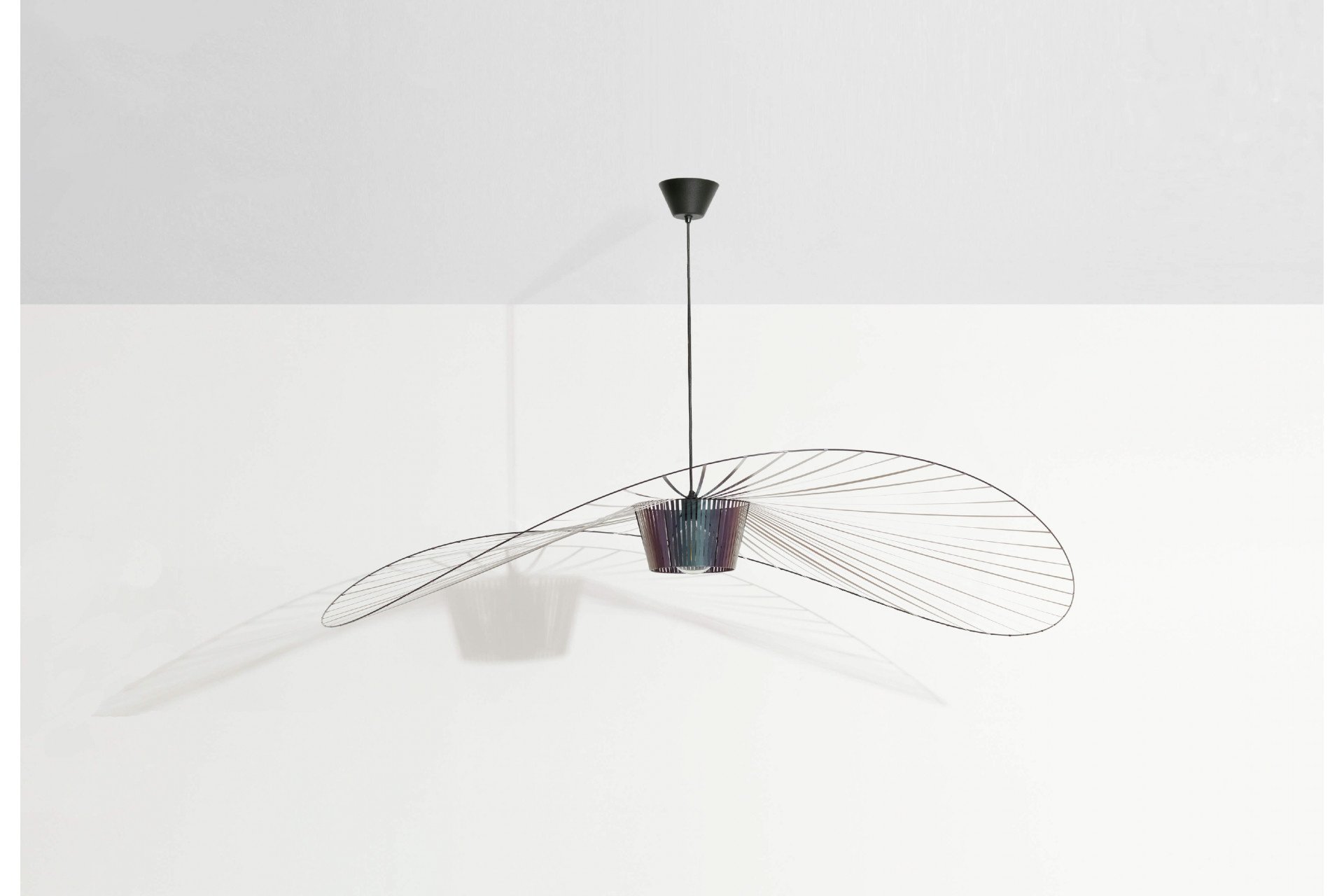 Vertigo lamp - Edwin Pelser interieur