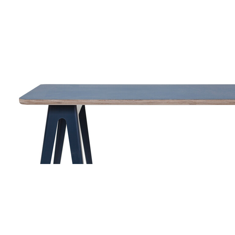 Vij5 Trestle table 250 x 90 cm