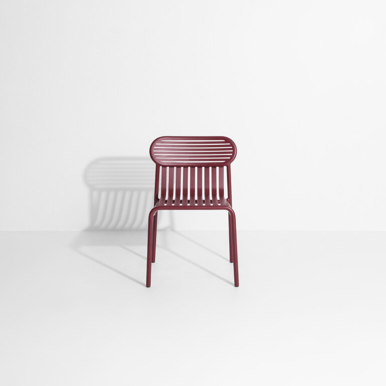 Petite Friture Weekend Chair Outdoor (side chair) - no armrest