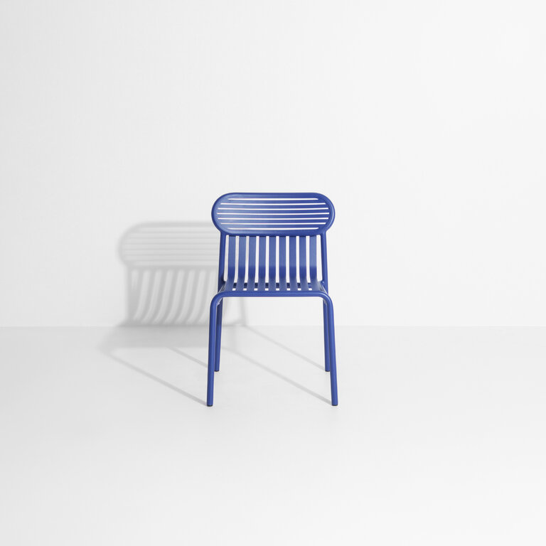 Petite Friture Weekend Chair Outdoor (side chair) - no armrest