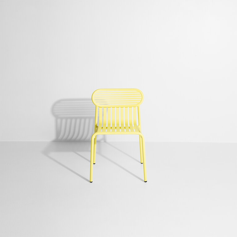 Petite Friture Weekend Chair Outdoor (side chair) - no armrest