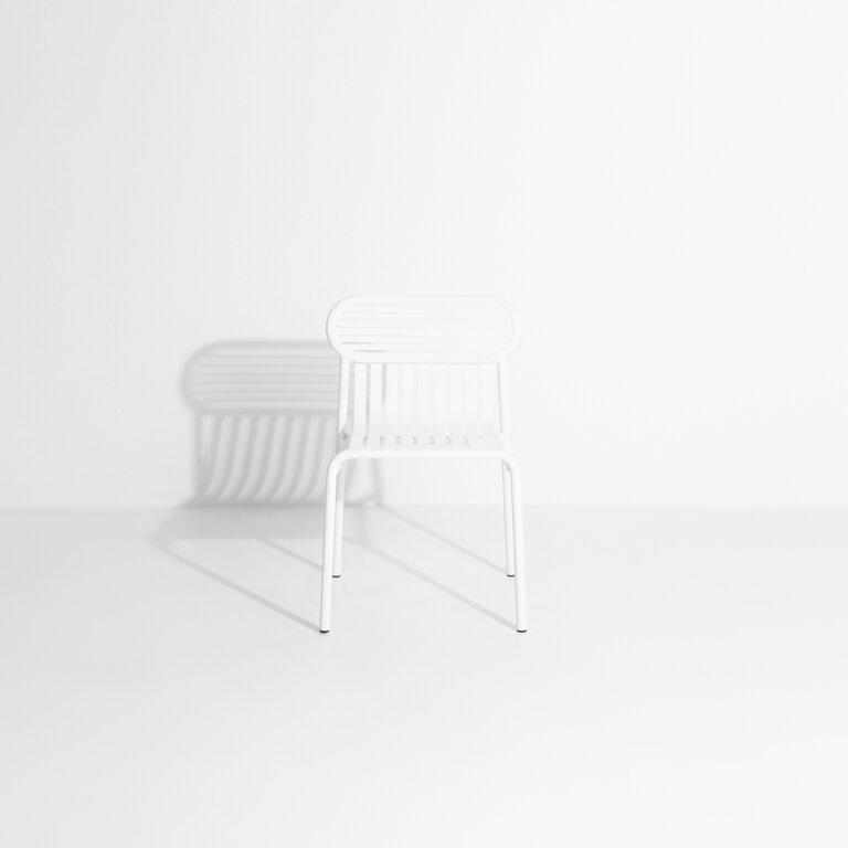 Petite Friture Weekend Chair Outdoor (side chair) - no armrest