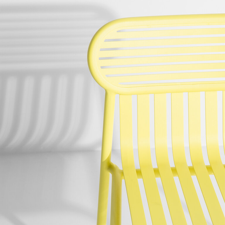 Petite Friture Weekend Chair Outdoor (side chair) - no armrest