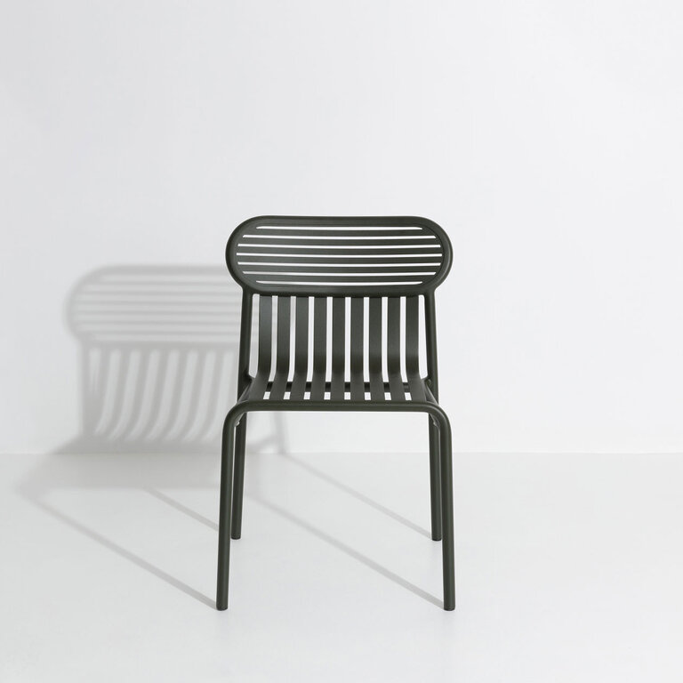 Petite Friture Weekend Chair Outdoor (side chair) - no armrest