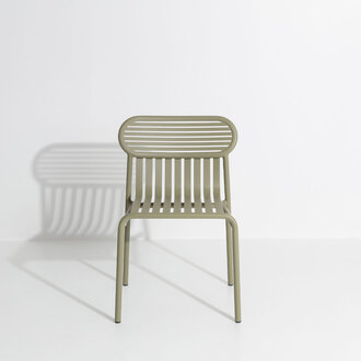 Petite Friture Weekend Chair Outdoor (side chair) - no armrest