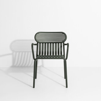 Petite Friture Weekend Bridge Outdoor (with armrests) Petite Friture Weekend Bridge Outdoor (with armrests)