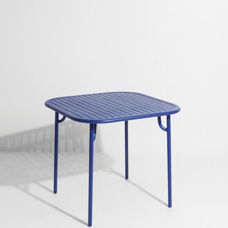 Petite Friture Weekend Table Garden Table square 85 cm Outdoor Petite Friture Weekend Table Garden Table square 85 cm Outdoor