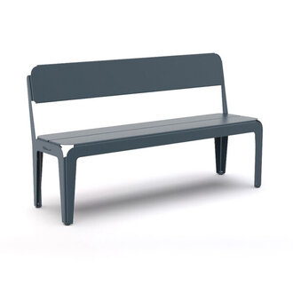 Weltevree Bended Bench with Backrest 140cm Weltevree Bended Bench with Backrest 140cm